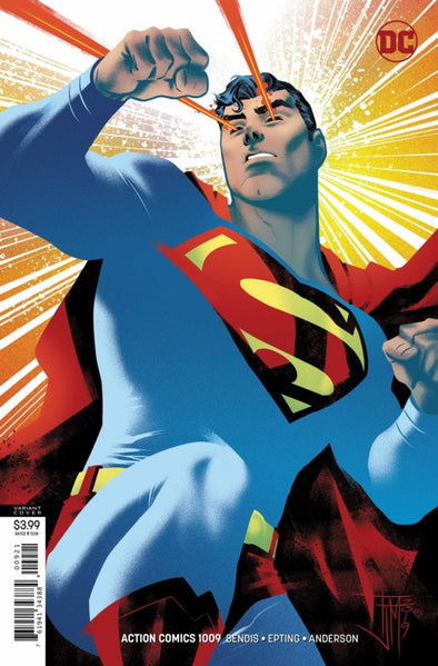 Action Comics (2016) #1009 (Francis Manapul Variant)