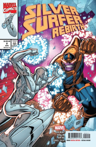 Silver Surfer Rebirth (2022) #02 (of 5)