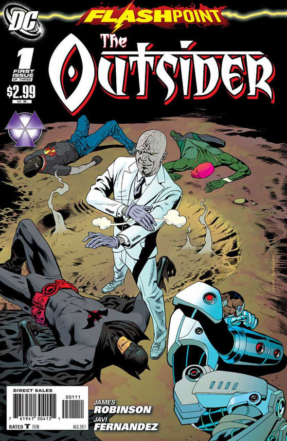 Flashpoint Outsider (2011) #01 (of 3)