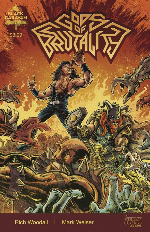 Gods of Brutality (2021) #01 - 04 Bundle