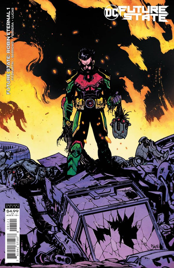 Future State Robin Eternal (2021) #01 (of 2) (Daniel Warren Johnson Variant)