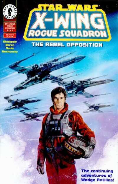 Star Wars X-Wing Rogue Squadron (1995) #001