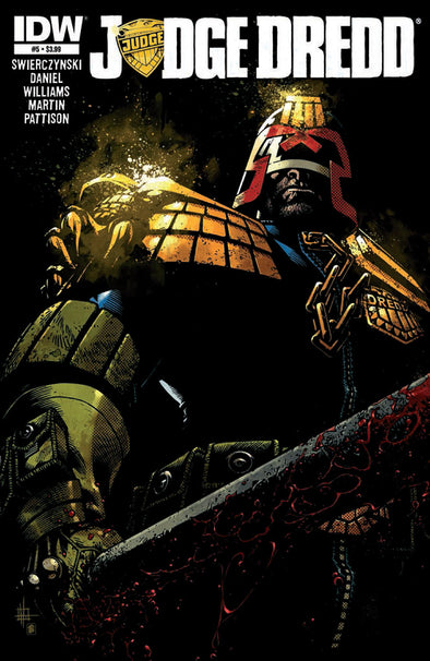 Judge Dredd (2012) #05