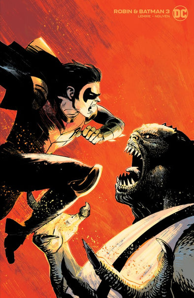 Robin and Batman (2021) #03 (of 3) (Rafael Albuquerque Variant)