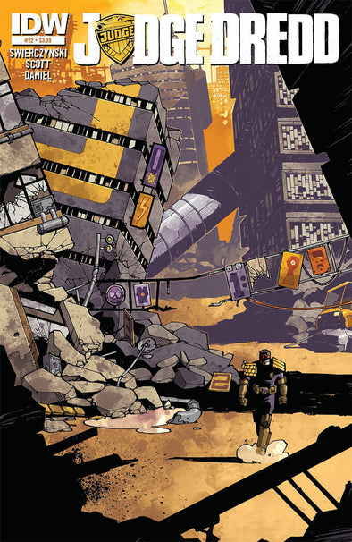 Judge Dredd (2012) #22