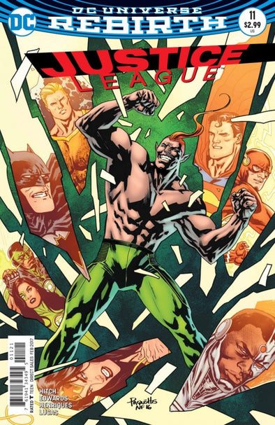 Justice League (2016) #11 (Variant)