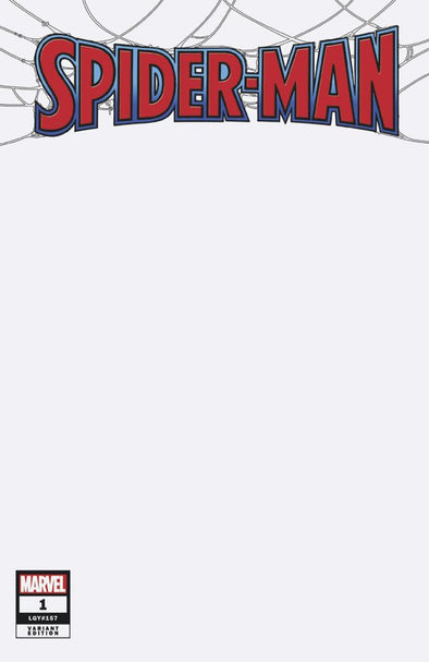 Spider-Man (2022) #01 (Blank Variant)