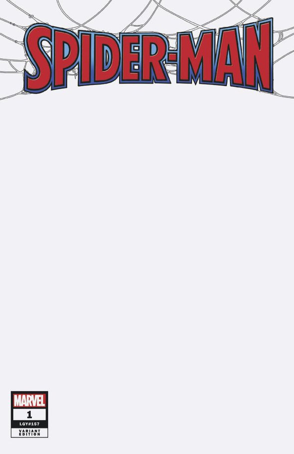 Spider-Man (2022) #01 (Blank Variant)