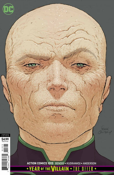 Action Comics (2016) #1013 Frank Quitely CS Variant)