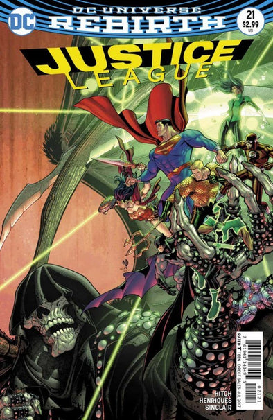 Justice League (2016) #21 (Variant)