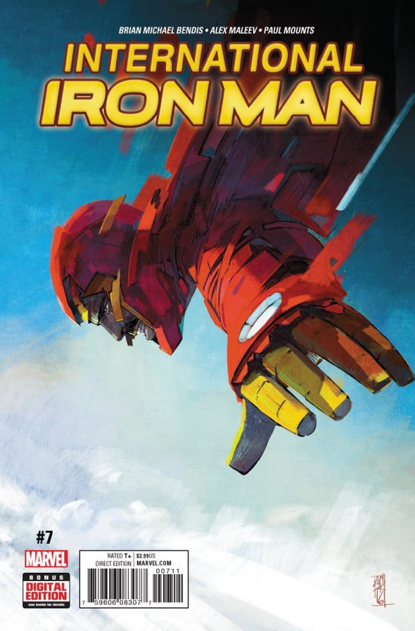 International Iron Man (2016) #07