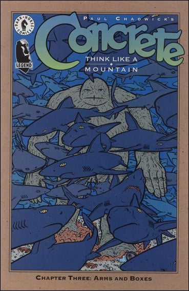 Concrete Think Like a Mountain (1996) #03 (of 6)