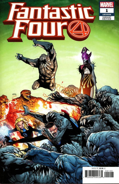 Fantastic Four (2018) #01 (Humberto Ramos Variant)