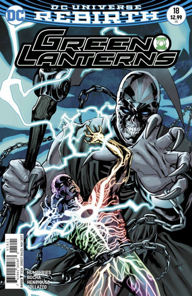Green Lanterns (2016) #18 (Variant)