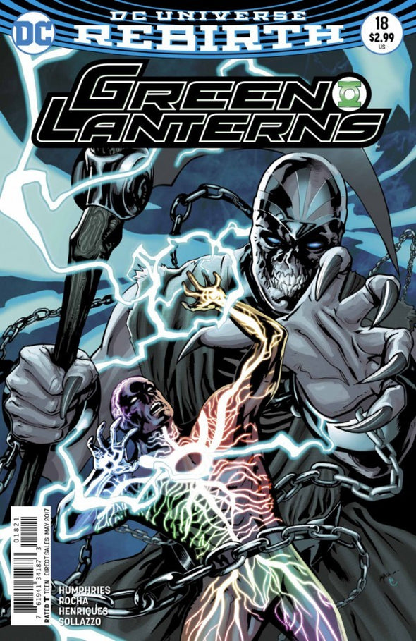 Green Lanterns (2016) #18 (Variant)