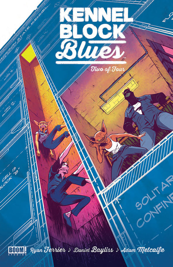 Kennel Block Blues (2016) #02 (of 4)