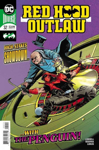 Red Hood and the Outlaws (2016) #32