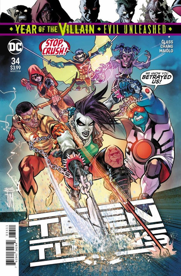 Teen Titans (2016) #34 (YOTV)