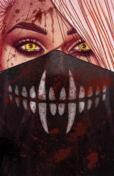Something is Killing the Children (2019) #25 (Jenny Frison Die Cut Bloody Variant)