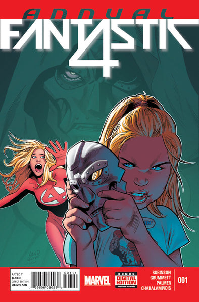 Fantastic Four Annual (2014) #01