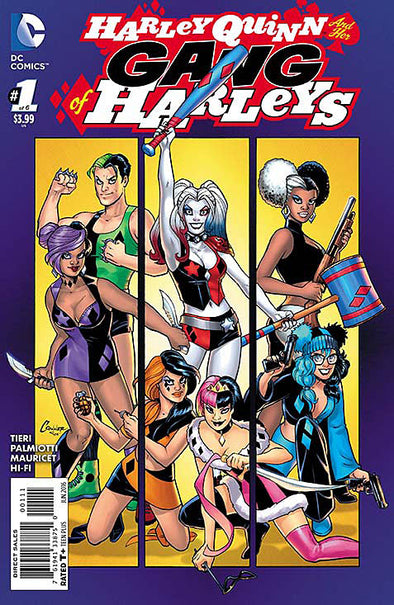 Harley Quinn and Her Gang of Harleys (2016) #01
