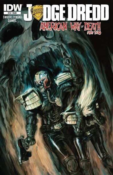 Judge Dredd (2012) #18