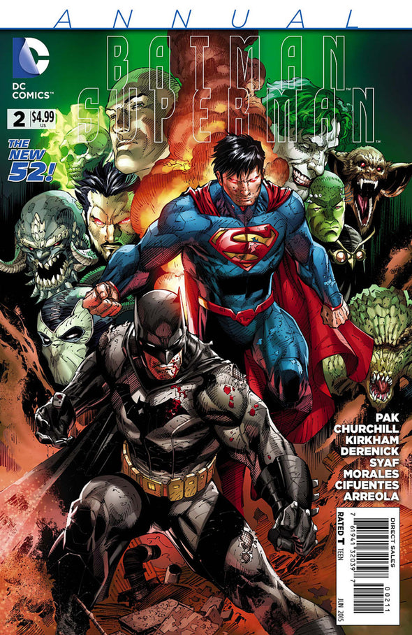 Batman/Superman Annual (2013) #02