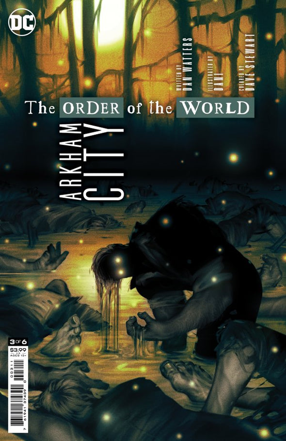 Arkham City the Order of the Old World (2021) #03 (of 6)