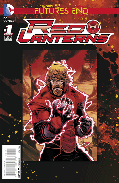 Red Lanterns Futures End (2011) #01 (Lenticular)