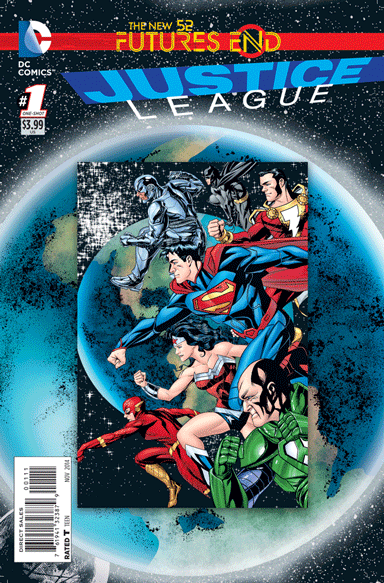 Justice League Futures End (2011) #01 (Lenticular)