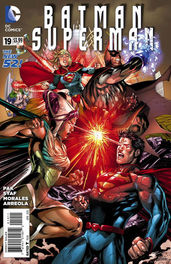 Batman/Superman (2013) #19