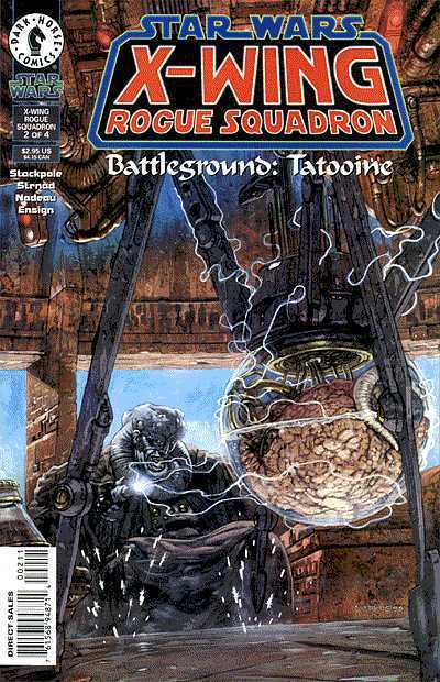 Star Wars X-Wing Rogue Squadron (1995) #010