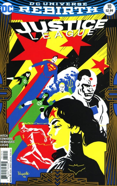 Justice League (2016) #10 (Variant)