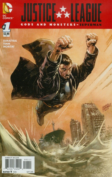 Justice League Gods and Monsters Superman (2015) #01