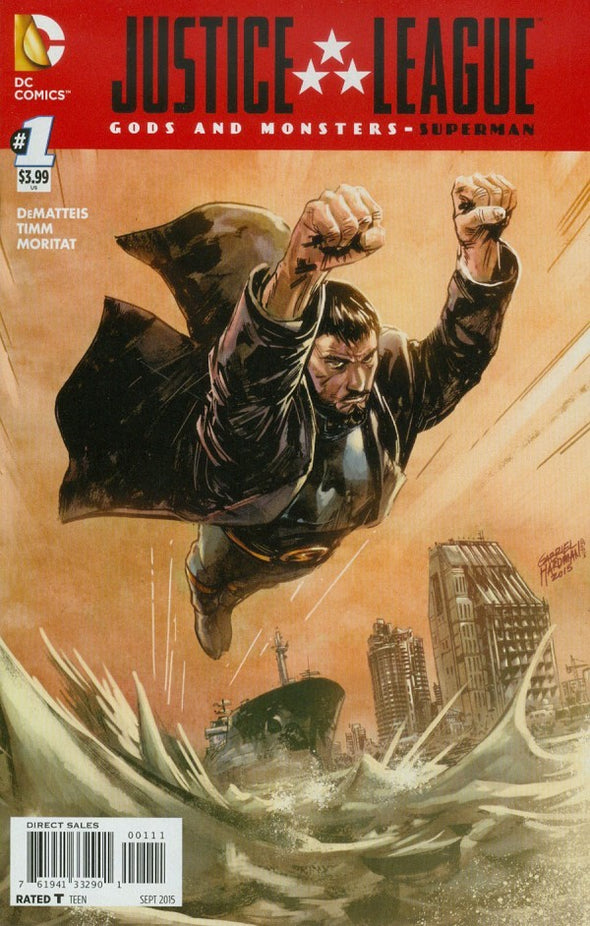 Justice League Gods and Monsters Superman (2015) #01