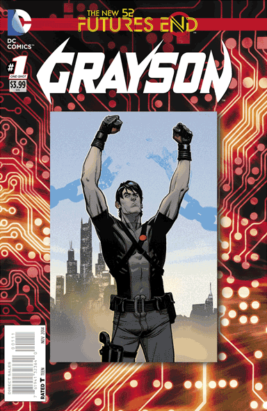 Grayson Futures End (2014) #01 (Lenticular)