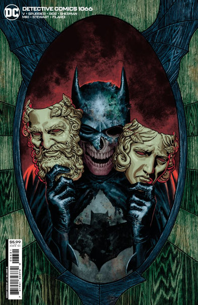 Detective Comics (2016) #1066 (J. H. Williams III Variant)