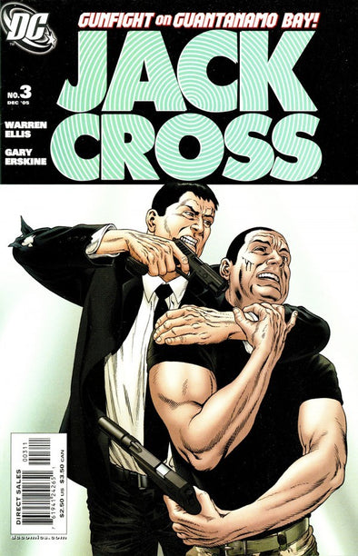Jack Cross (2005) #03 (of 4)