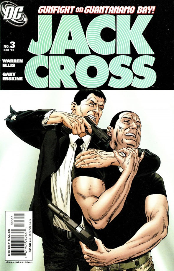 Jack Cross (2005) #03 (of 4)