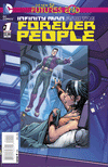 Infinity Man and the Forever People Futures End (2014) #01 (Lenticular)