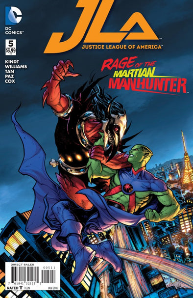 Justice League of America (2015) #05