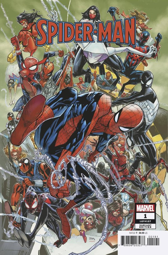 Spider-Man (2022) #01 (Ramos Variant)