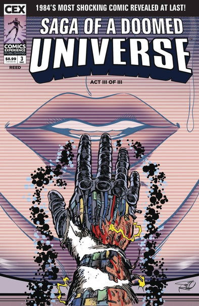 Saga of a Doomed Universe (2022) #03 (of 3)