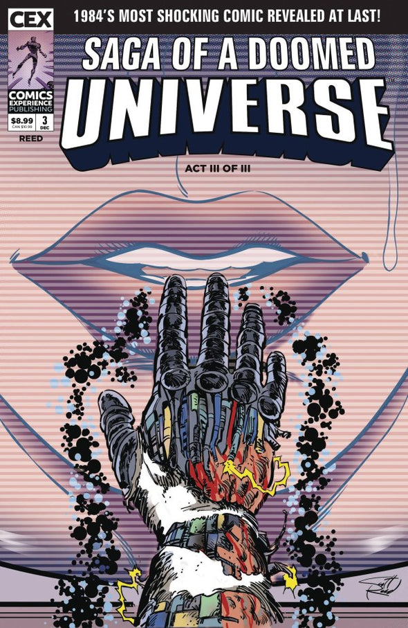 Saga of a Doomed Universe (2022) #03 (of 3)