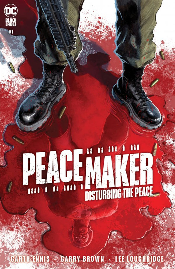 Peacemaker Disturbing the Peace (2022) #01