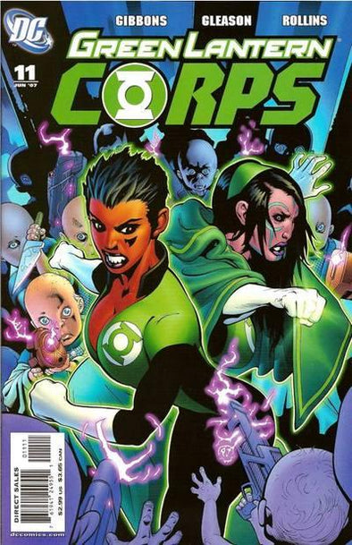 Green Lantern Corps (2006) #11