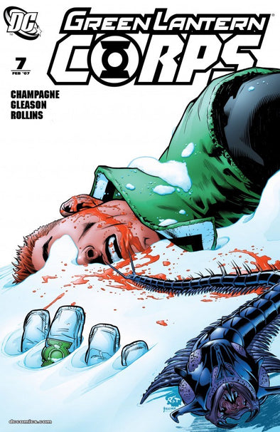 Green Lantern Corps (2006) #07
