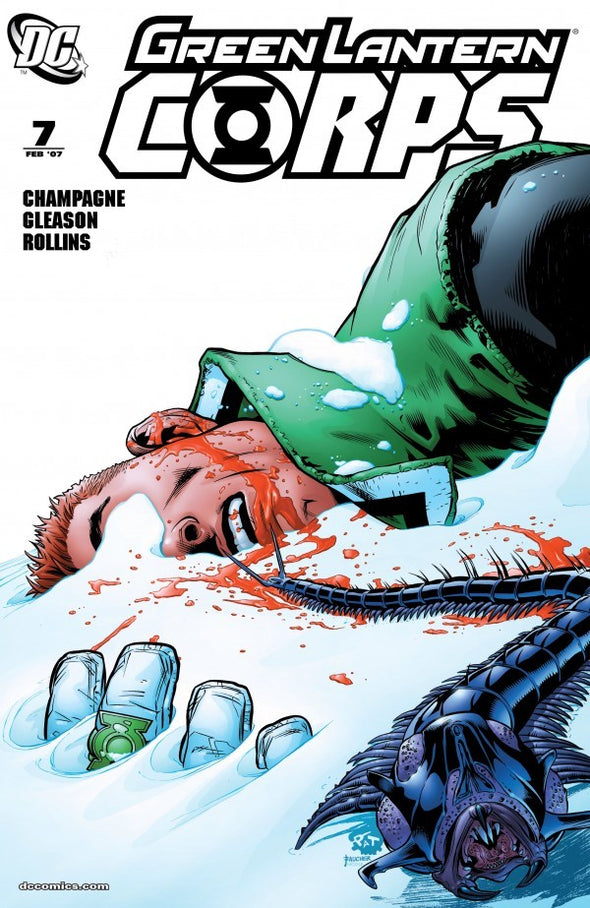 Green Lantern Corps (2006) #07