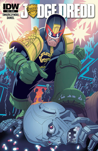 Judge Dredd (2012) #23