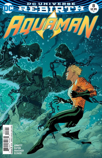 Aquaman (2016) #08 (Variant)
